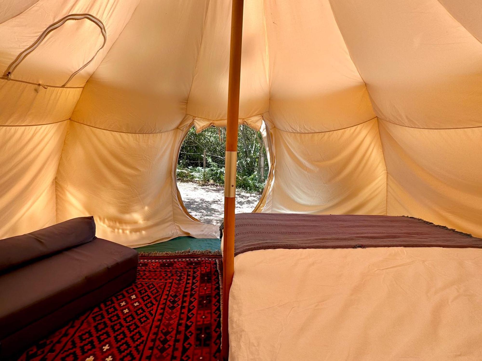 Hotel Glamping do Zê à Cernache do Bonjardim Extérieur photo