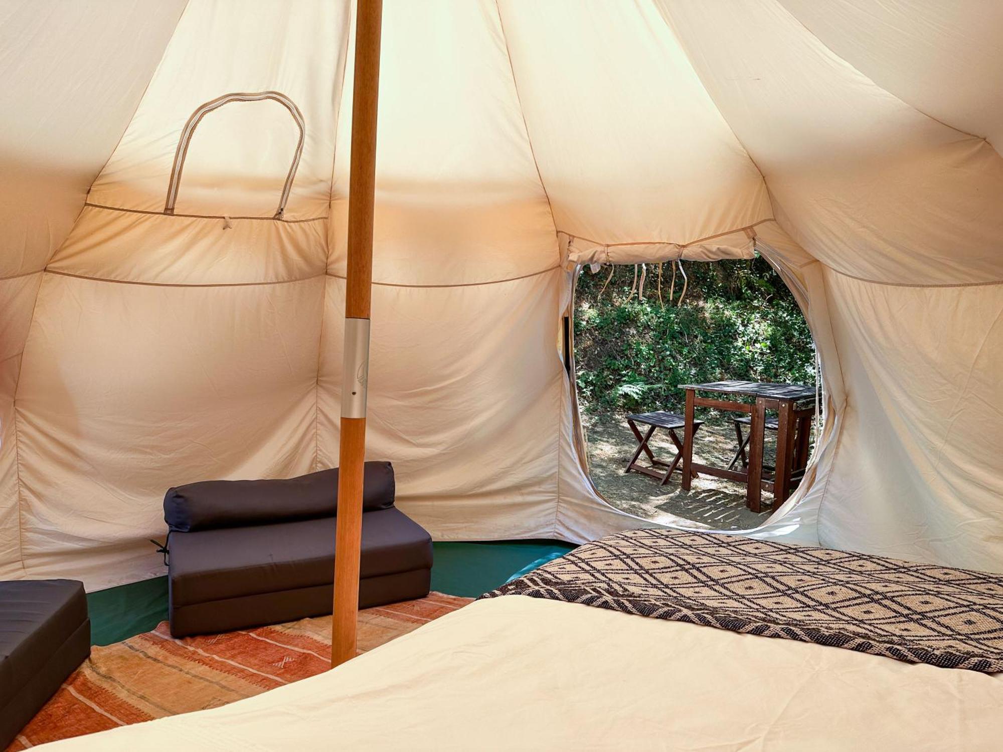 Hotel Glamping do Zê à Cernache do Bonjardim Extérieur photo