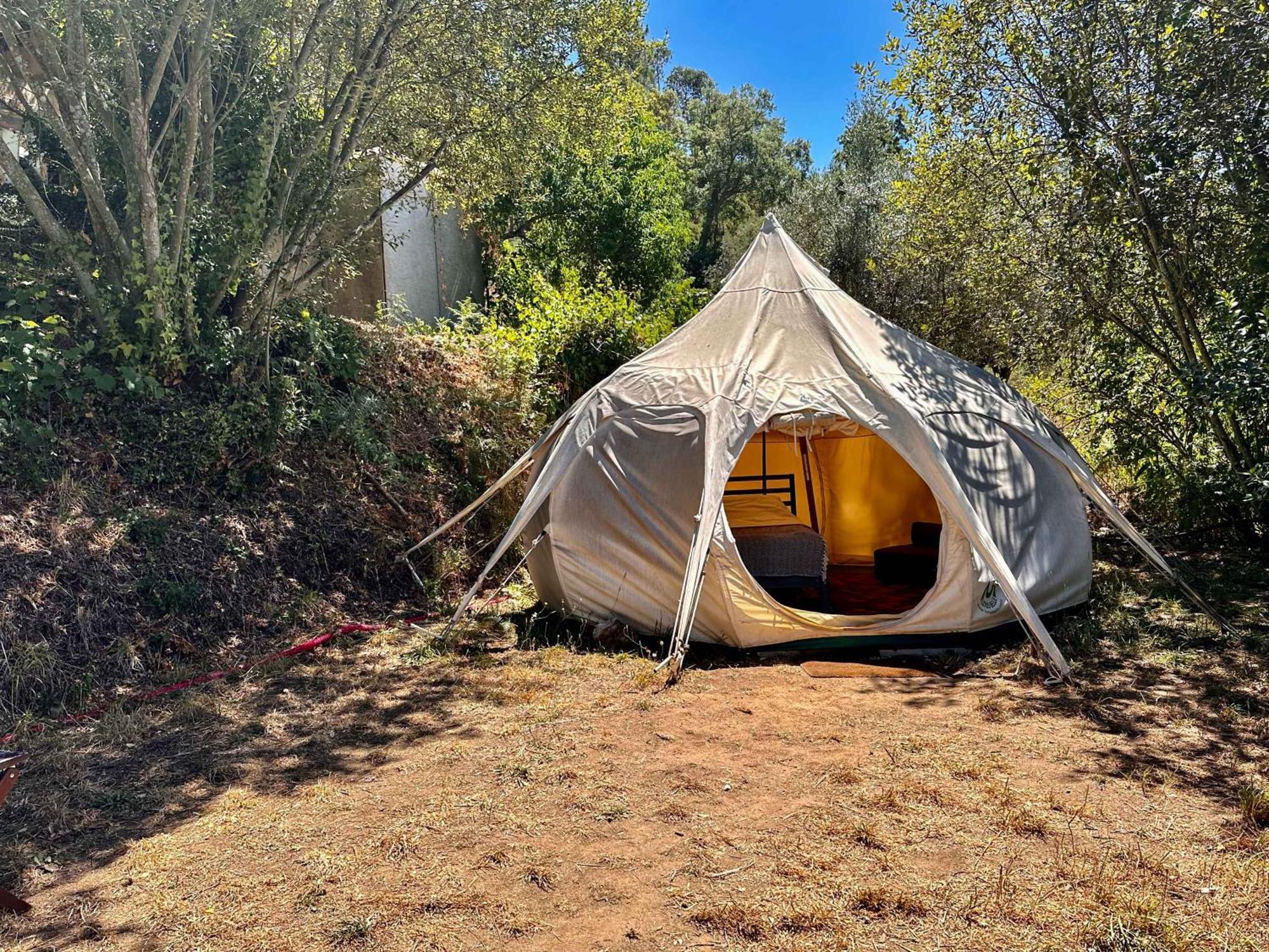 Hotel Glamping do Zê à Cernache do Bonjardim Extérieur photo