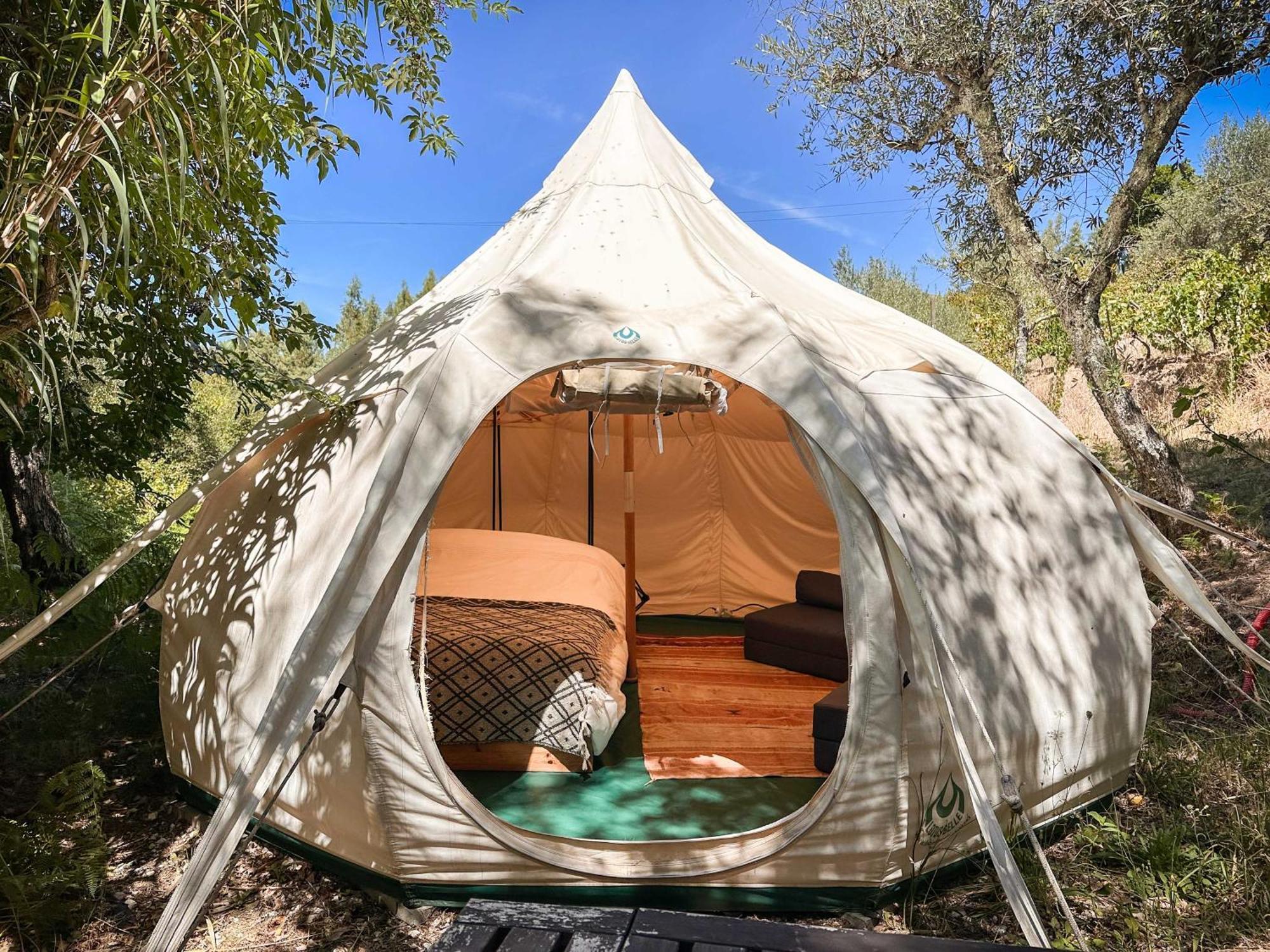 Hotel Glamping do Zê à Cernache do Bonjardim Extérieur photo