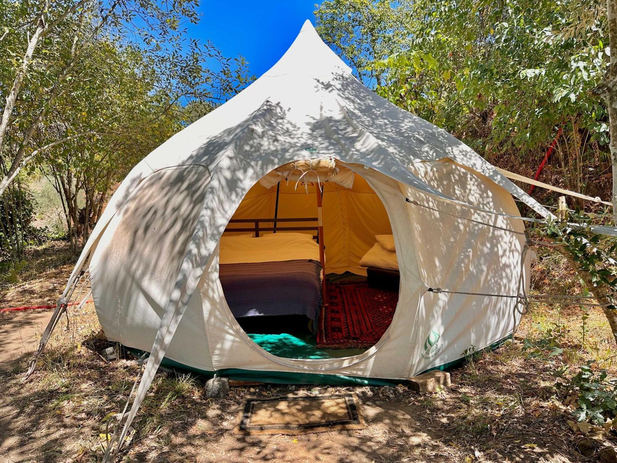 Hotel Glamping do Zê à Cernache do Bonjardim Extérieur photo