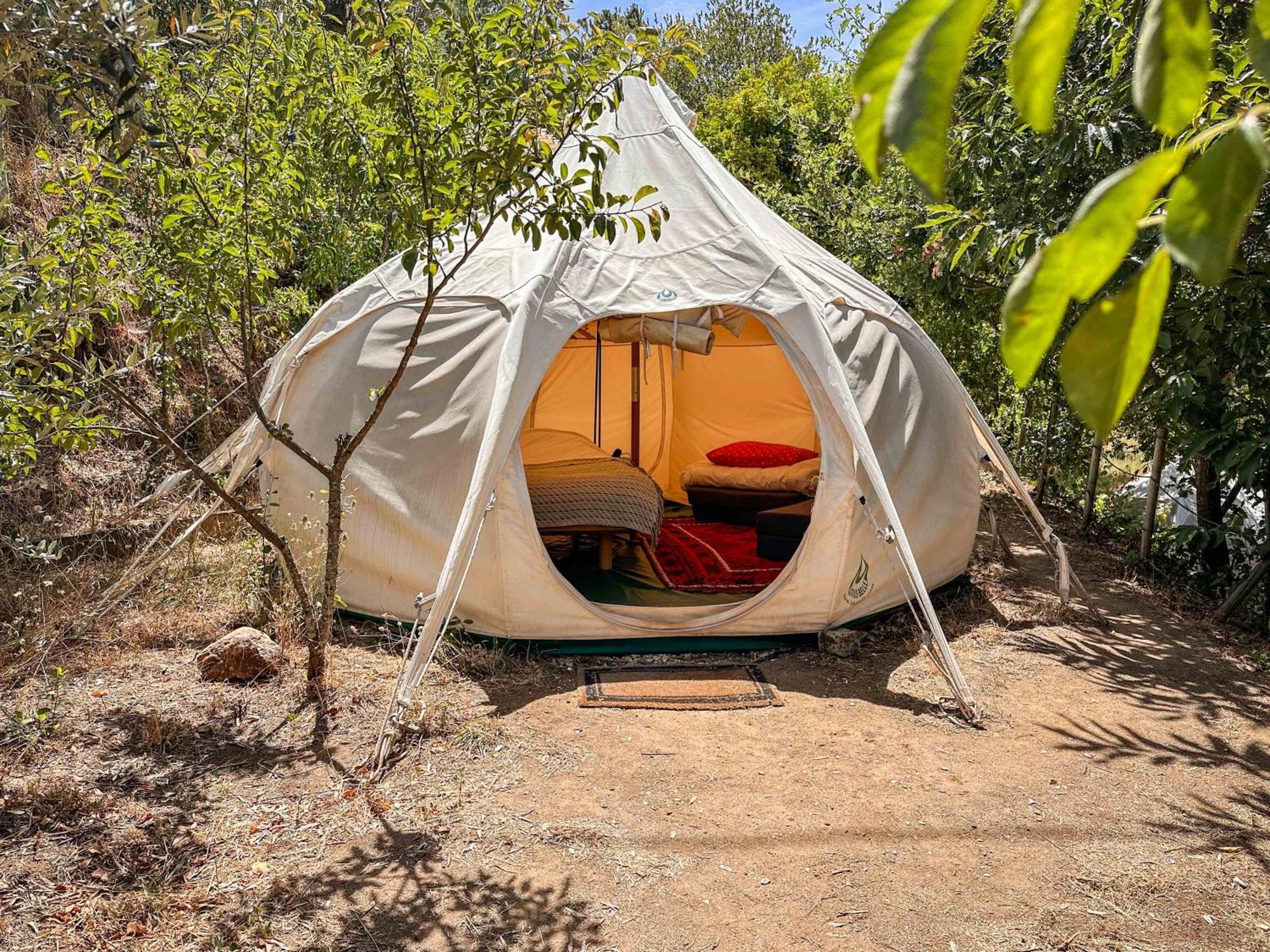 Hotel Glamping do Zê à Cernache do Bonjardim Extérieur photo