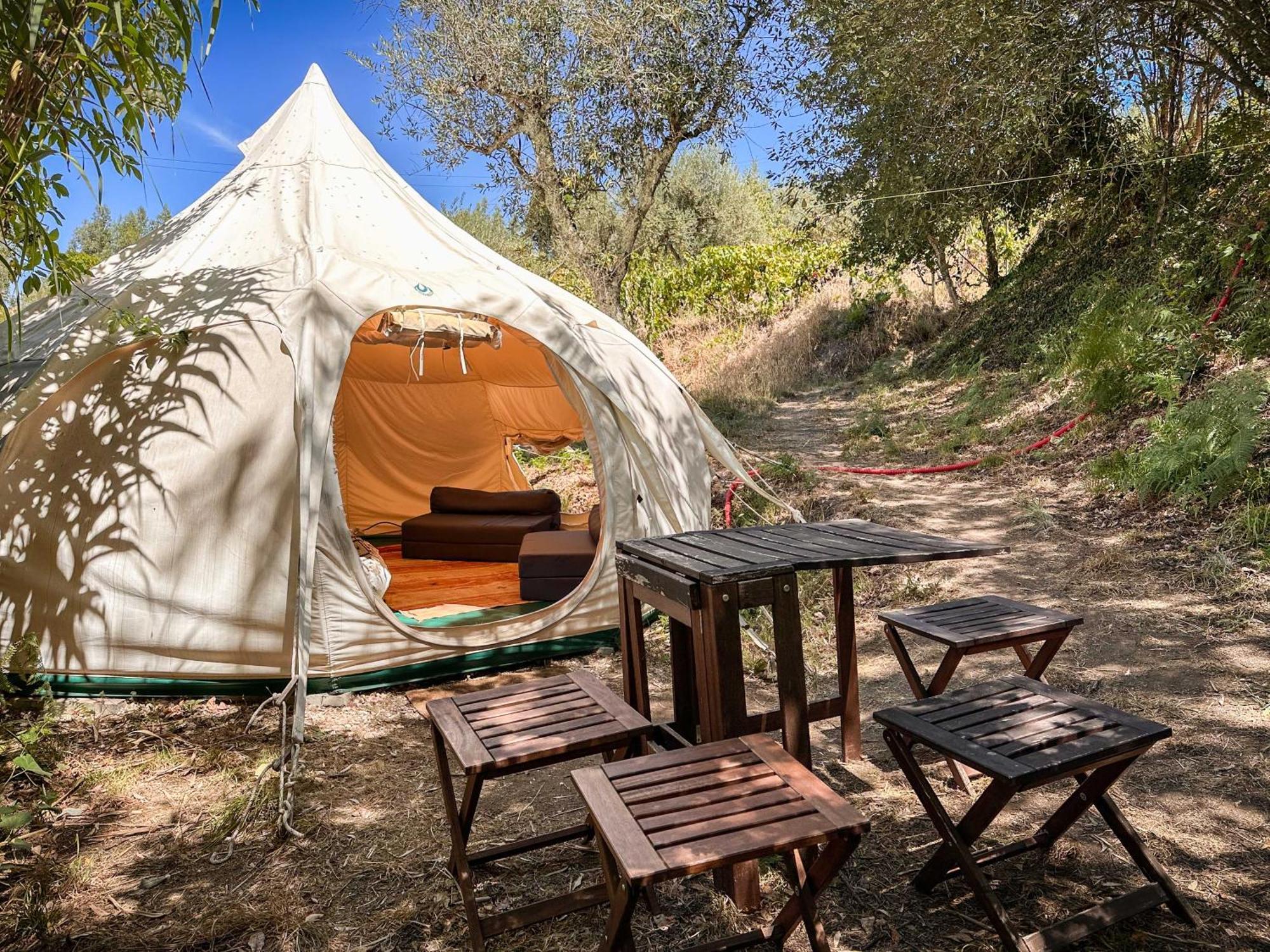 Hotel Glamping do Zê à Cernache do Bonjardim Extérieur photo