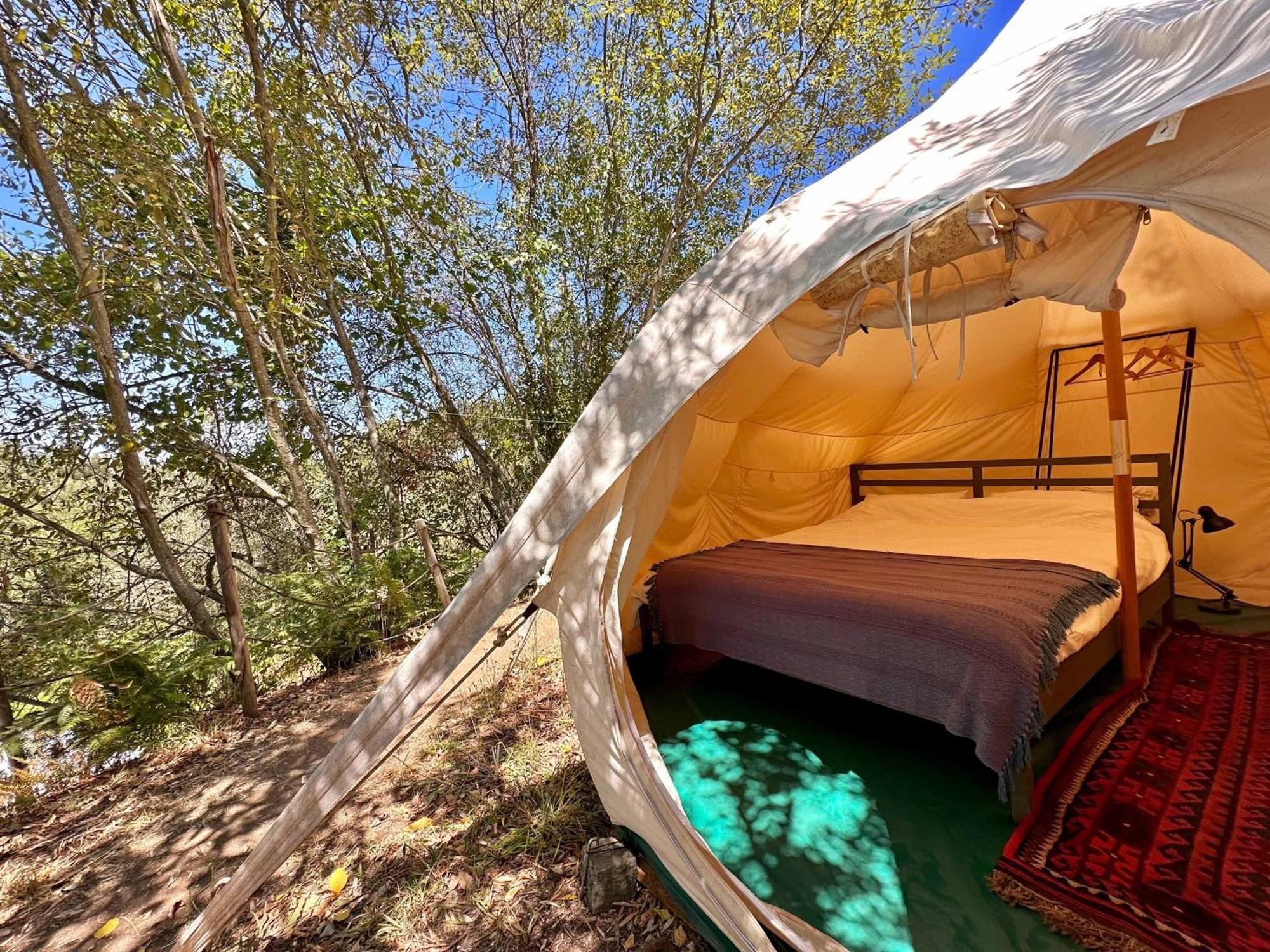 Hotel Glamping do Zê à Cernache do Bonjardim Extérieur photo